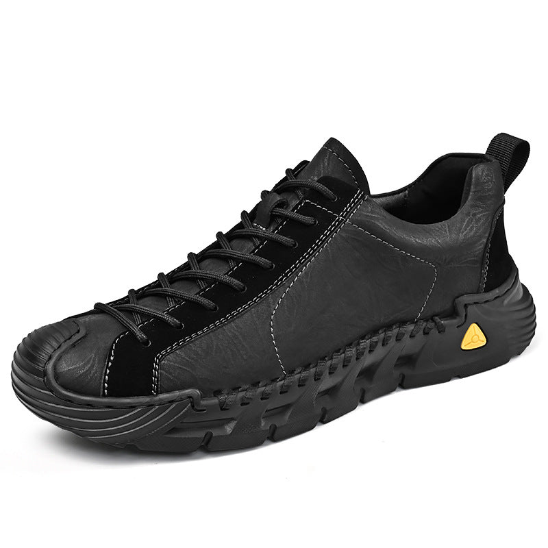 Men's Light Soft Bottom Toe Cap Plus Sneakers