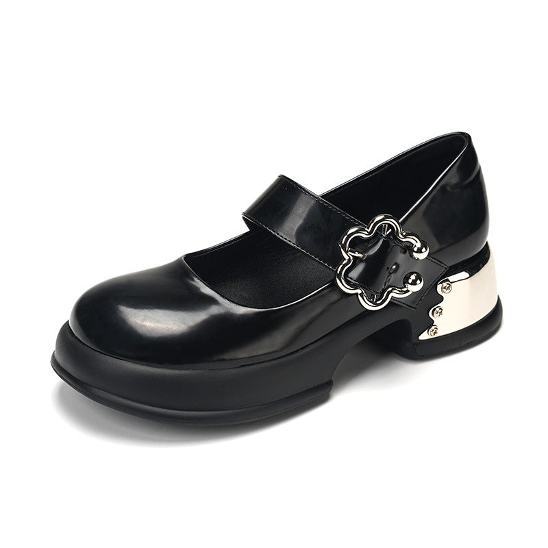 Female Style Hot Uniform Raise The Bottom Women's Shoes