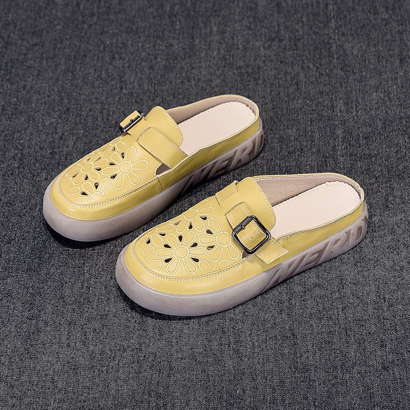 Women's Wear Comfortable Soft Bottom Closed Toe Sandals