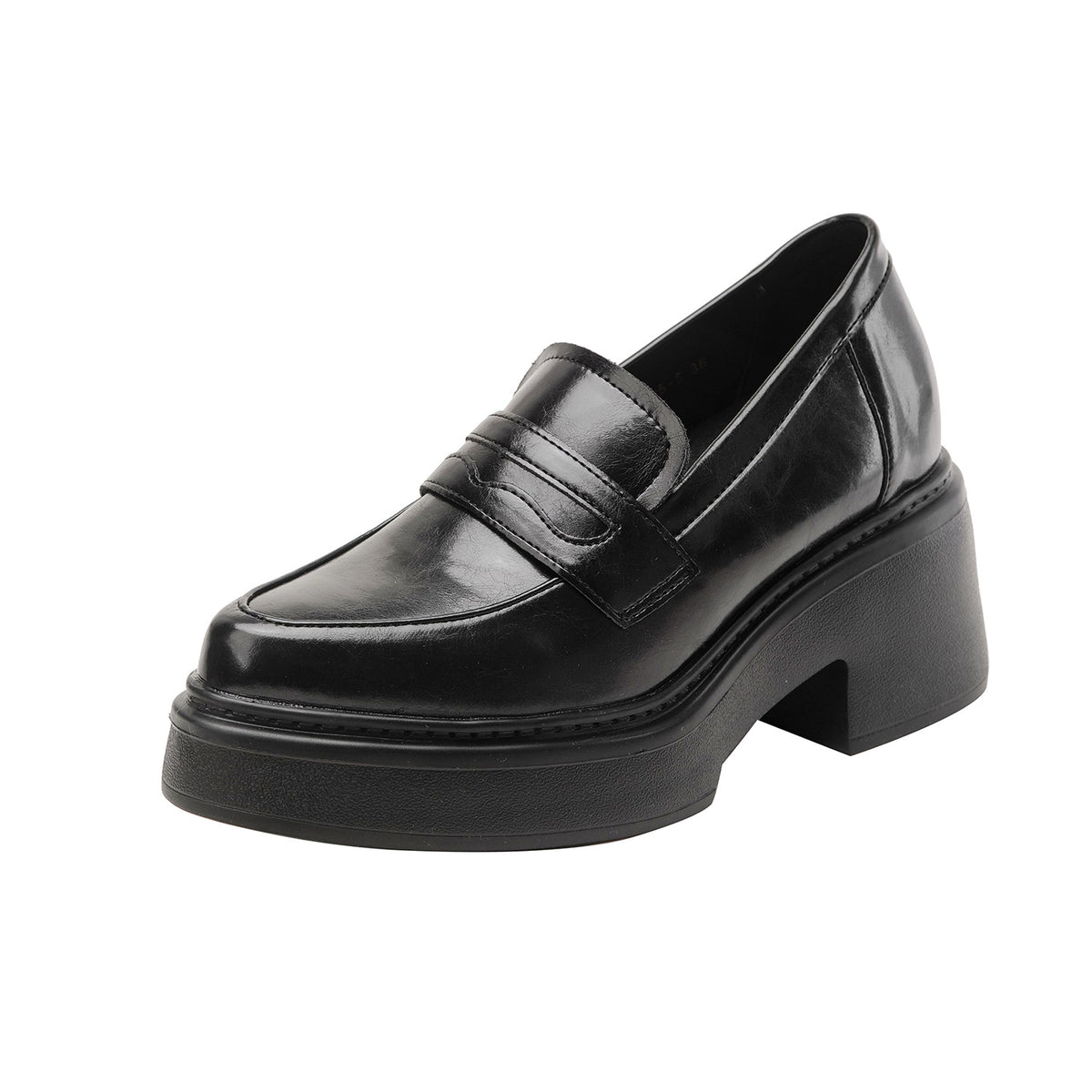 Women's With Hidden Low-cut British Style Formal Women's Casual Shoes