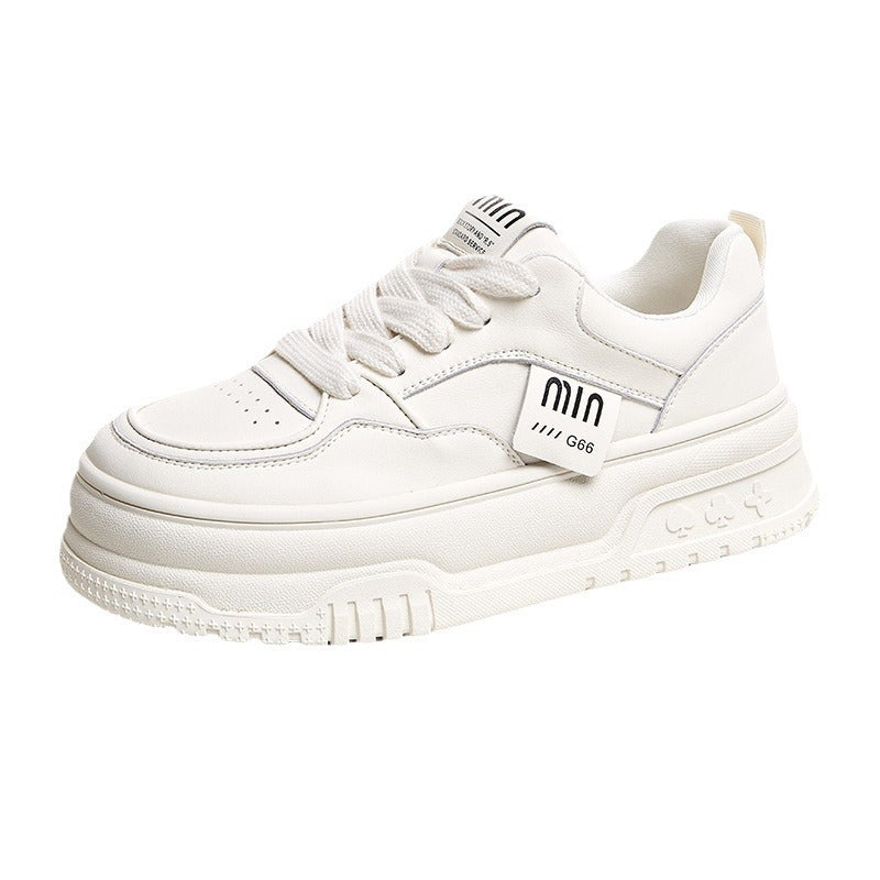 Women's Sports Fashionable Korean Style Niche Color Casual Shoes