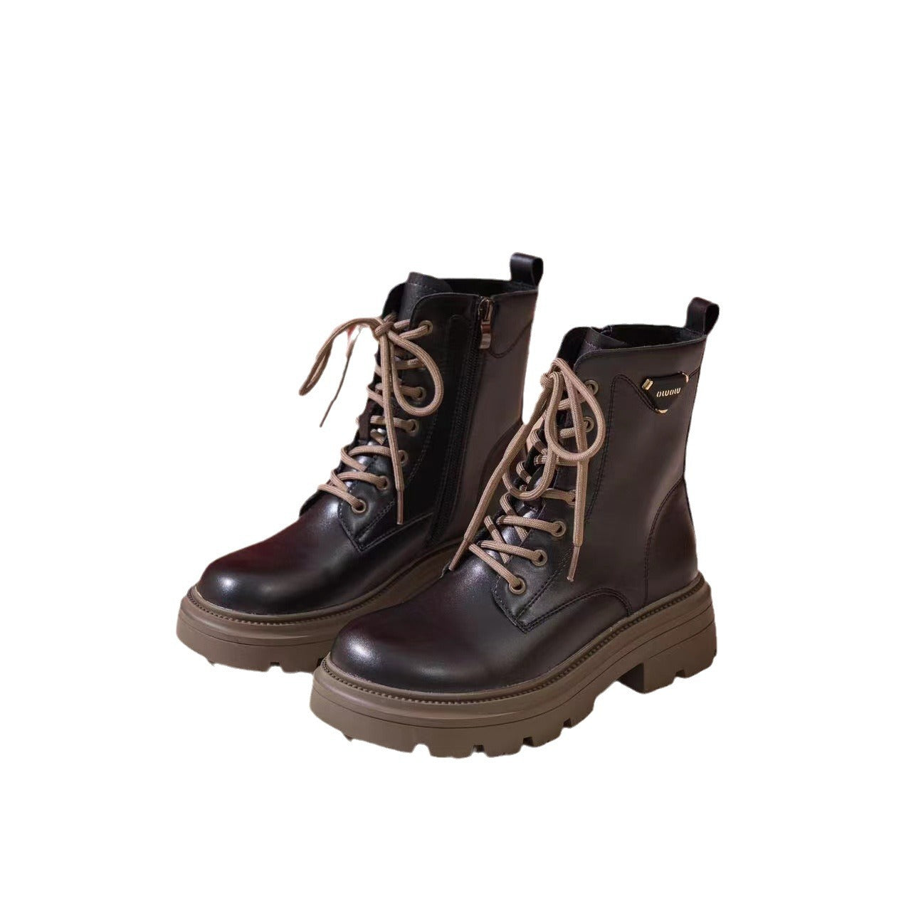 Women's For Super High British Style Thick Boots