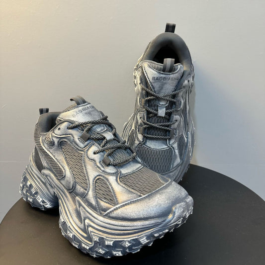 Mesh Dad Couple Height Increasing Fashion Sneakers