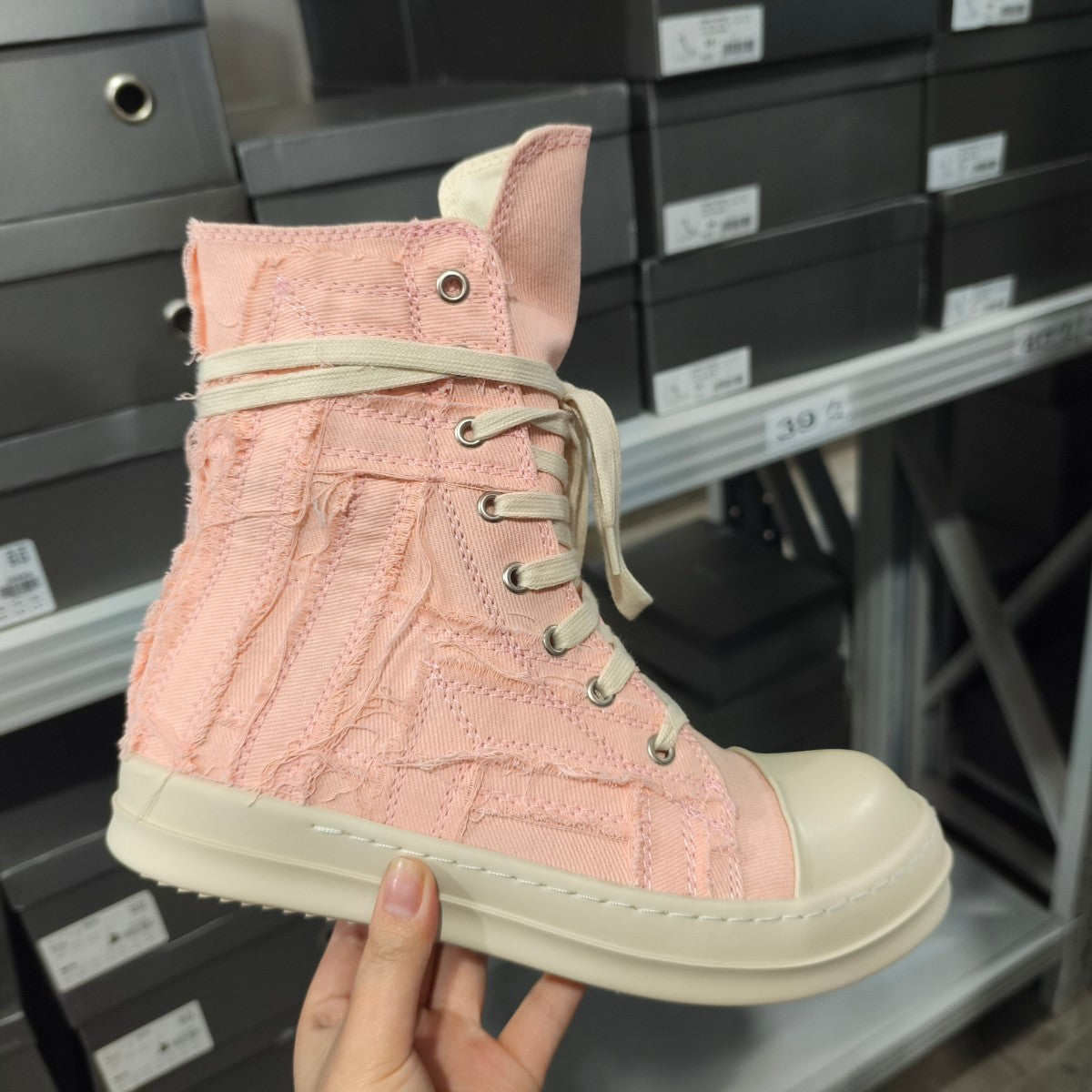Women's Summer Platform Tassel Comfortable Board Pink Sneakers