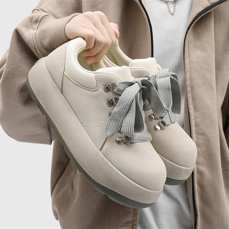 Men's Q Version Big Head Platform Height Sneakers