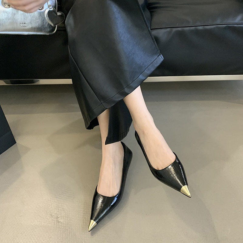 Women's Pumps Stiletto High-grade Design Sense Niche Heels