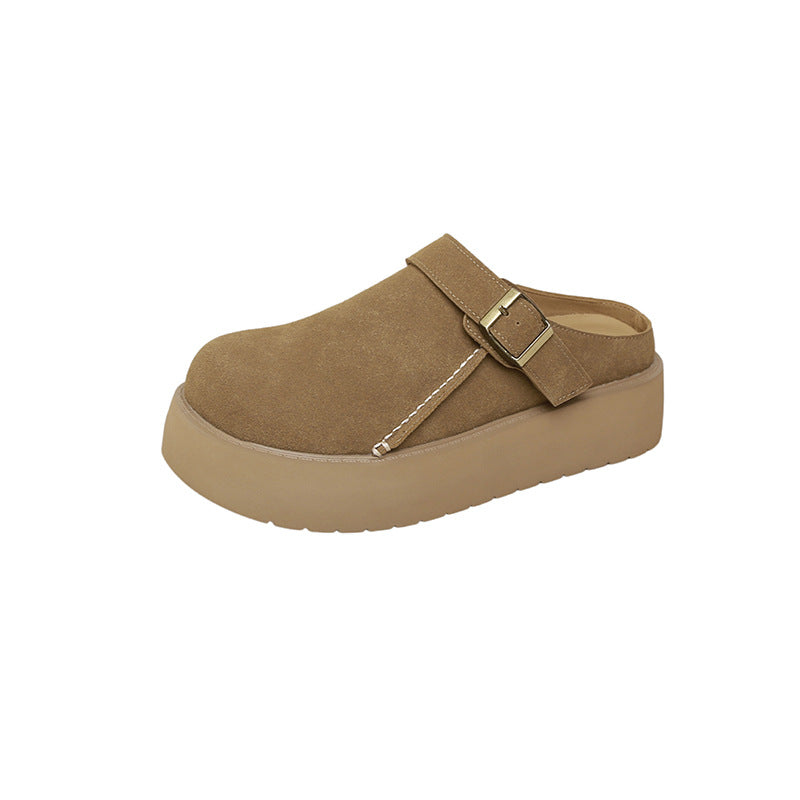 Women's Thick-soled For Stylish Height Increasing Slimming Casual Shoes