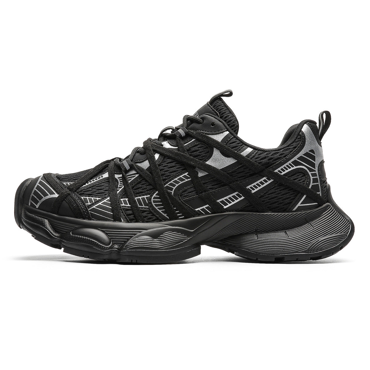 Men's Dad Fashionable Korean Style Versatile Heightened Niche Sneakers