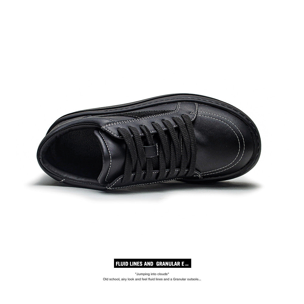 Men's Training Couples Niche Leisure Thick Bottom Board Sneakers