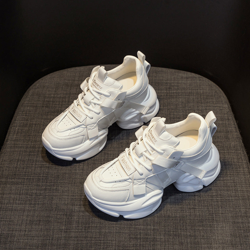 Women's Thick Bottom Dancing Autumn Tide Soft Women's Casual Shoes