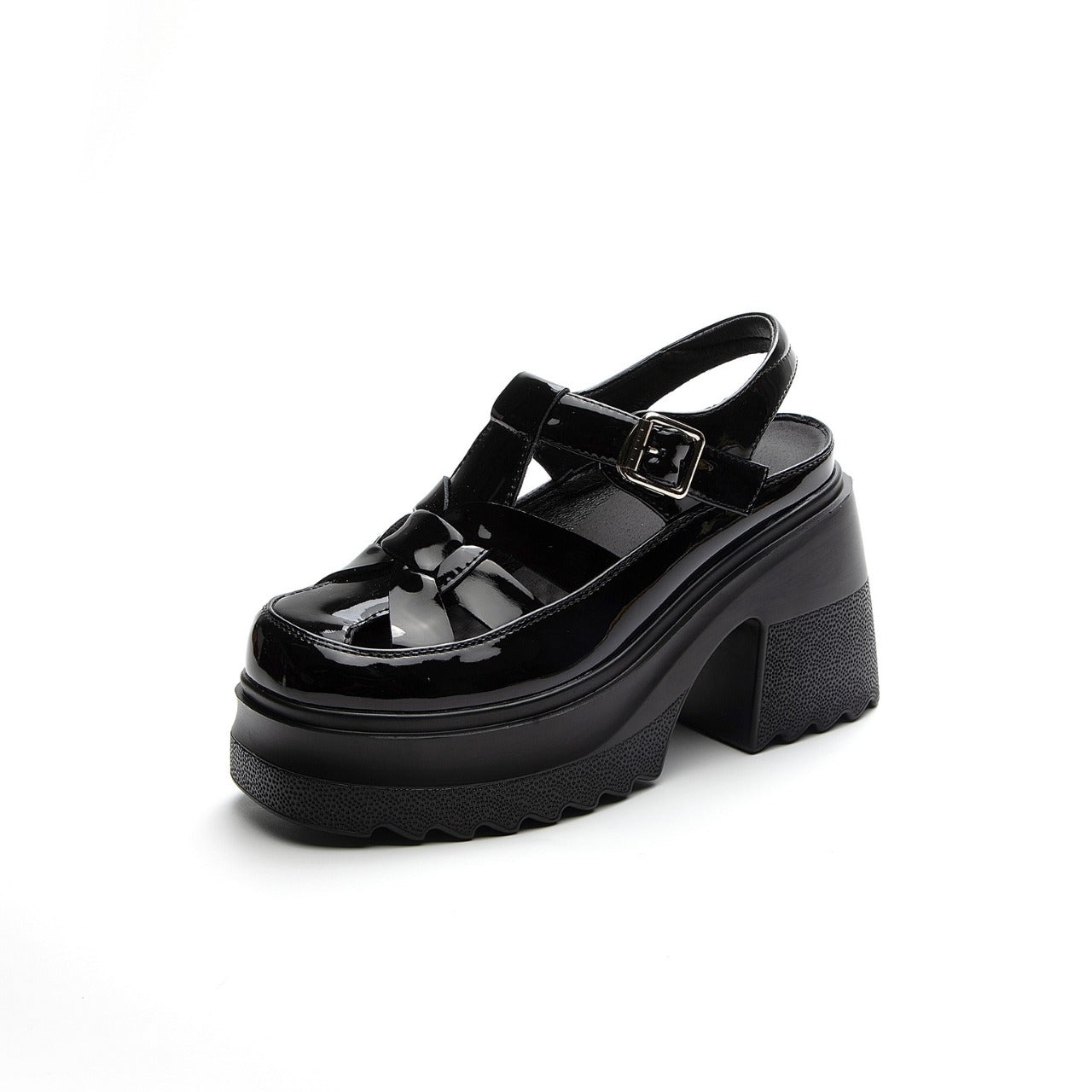 Women's Versatile Fashion Muffin Thick Bottom Chunky Sandals