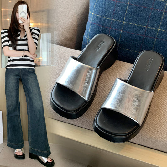 Women's Style Platform Summer Korean Beach Plus Sandals