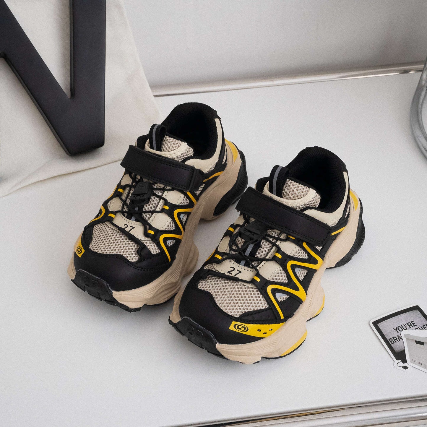 Children's Niche Mountain Outdoor Double Net Boys Kid's Sneakers