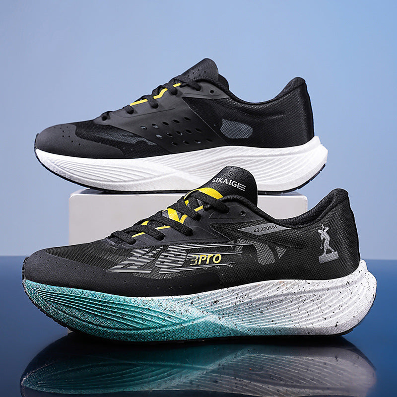 Men's Full Palm Carbon Plate Racing Couples Sneakers