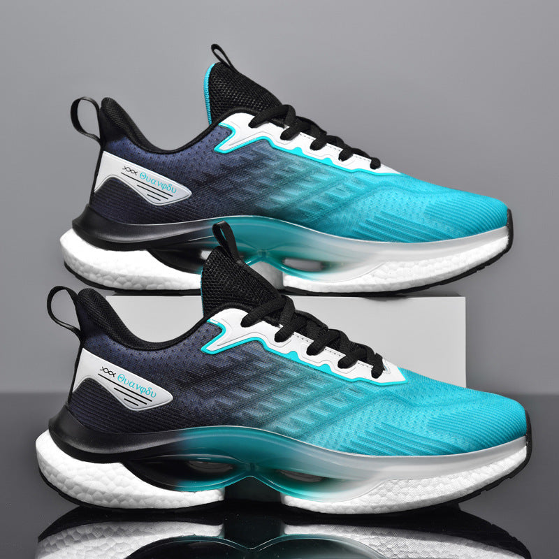 Men's Lightweight Mesh Trendy Running Ultra Light Sneakers