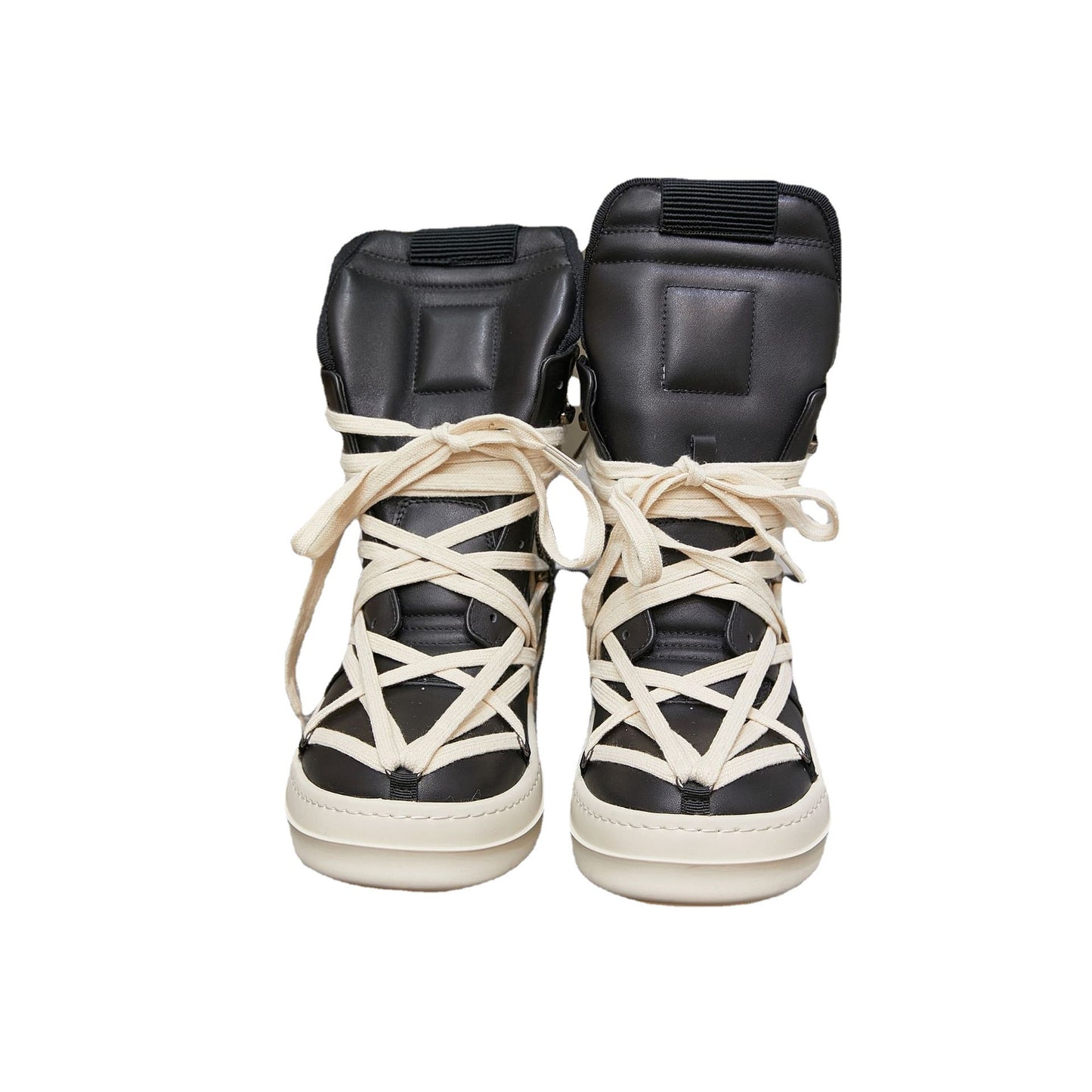 Women's & Men's Inverted Triangle Star Fashionable Classic Genuine Geometric Figure Leather Shoes