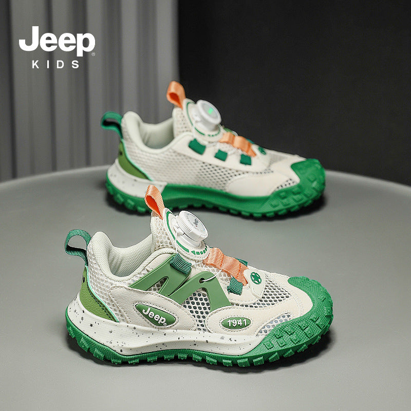 Children's Mesh Summer Breathable Running Tennis Soft Kid's Sneakers