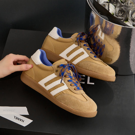 Women's Increasing Insole German Training American Retro Women's Shoes