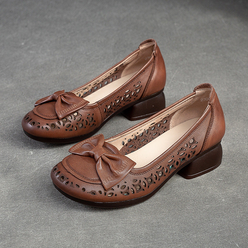 Women's & Men's Breathable Laser Hollow Delicate Comfortable Small Sandals