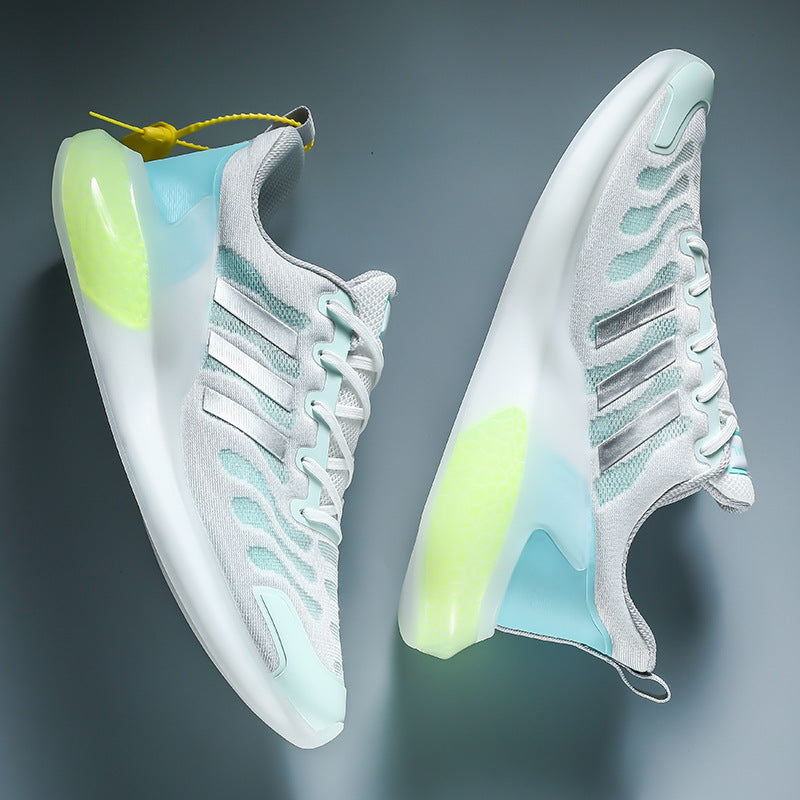 Men's Soft Bottom Real Popcorn Autumn Breathable Sneakers