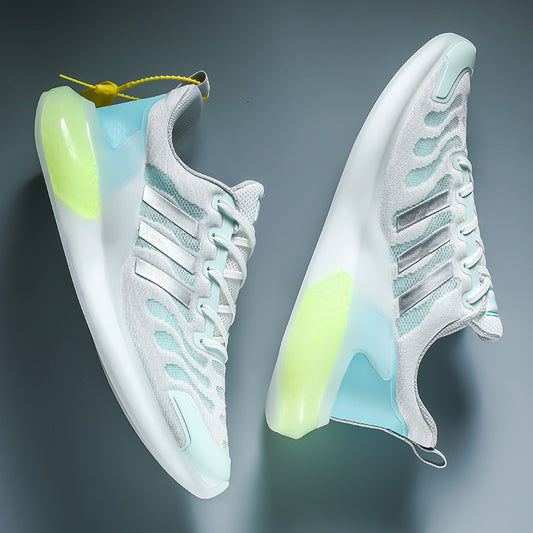 Men's Soft Bottom Real Popcorn Autumn Breathable Sneakers