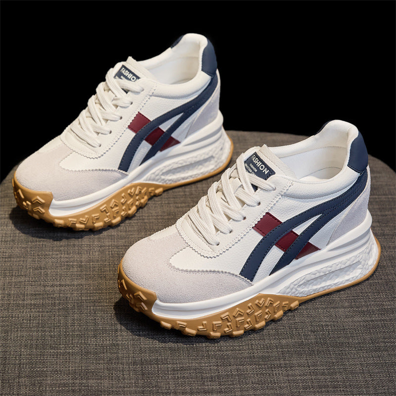 Women's Increasing Insole Dad Autumn Fashion Veet Women's Sports Shoes