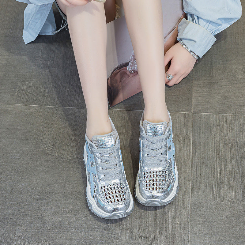 Women's Summer Super Hot Dad Breathable Platform Casual Shoes
