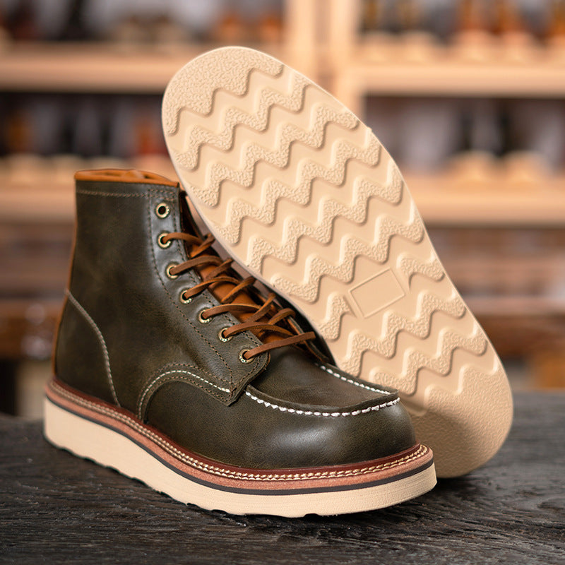 Men's Fashion Trend Martin Business Worker Boots