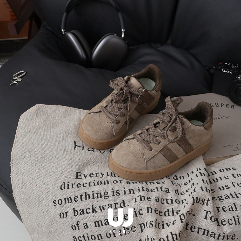 Classy Trendy Training Sports Skate Boys Kid's Sneakers