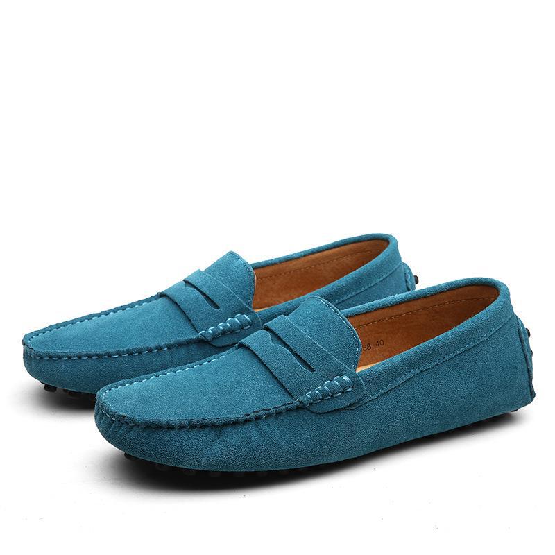 Outdoor Sports Plus Size Standard Code Leather Shoes