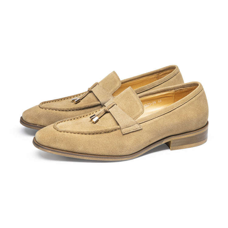 Men's Hours Genuine Business Formal Wear First Leather Shoes