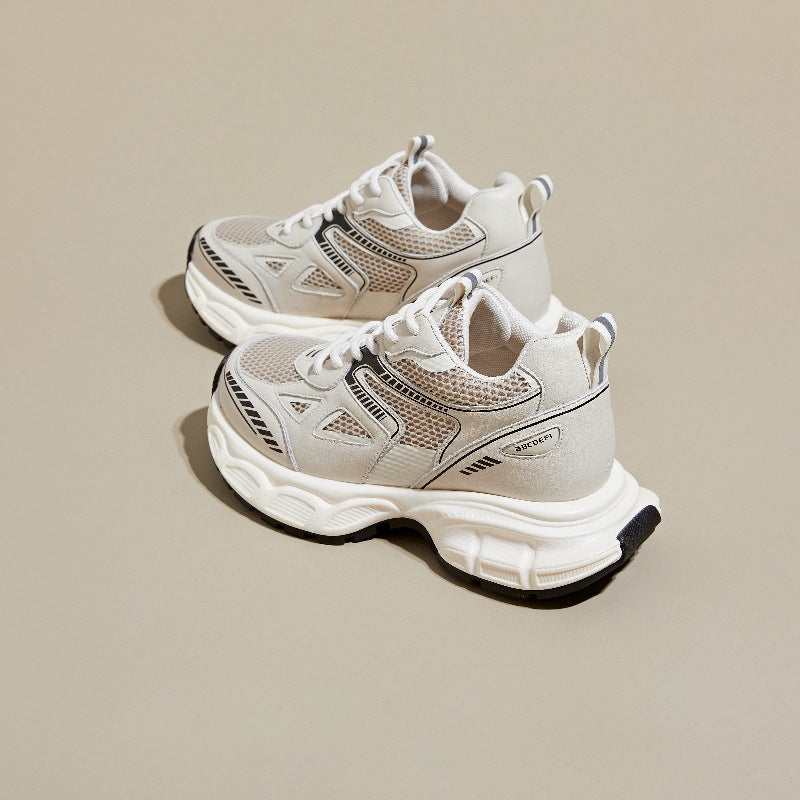 Women's Summer Super Hot Show Feet Small Sier Dad Sneakers