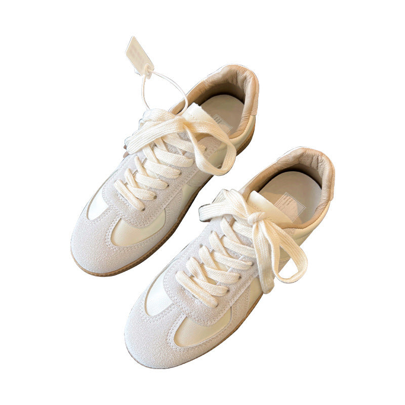 Women's Sports Board Flat Pumps German Training Casual Shoes