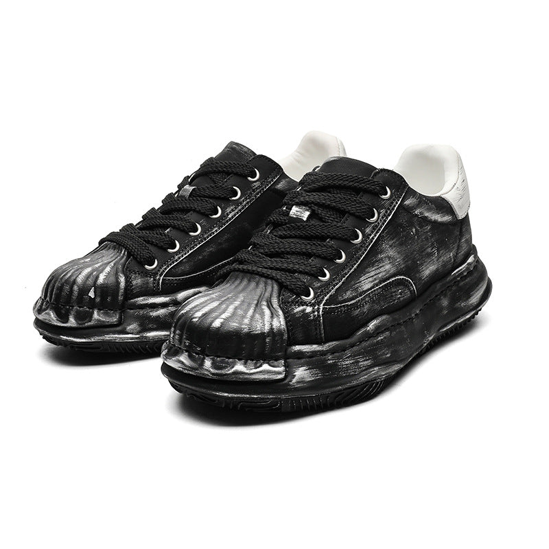 Men's Design Shell Toe Korean Invisible Hidden Casual Shoes