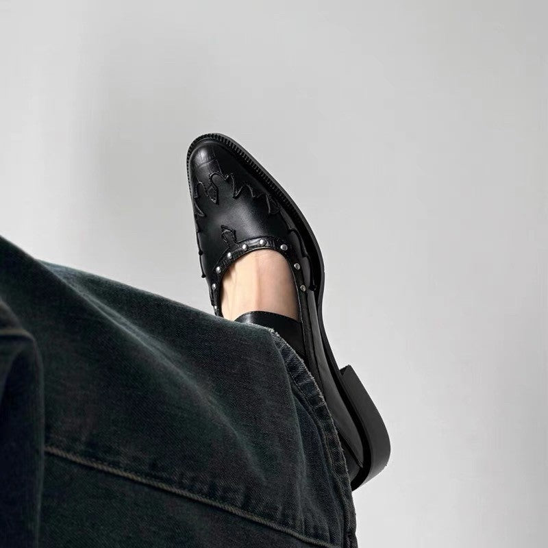 Women's Shallow Mouth Mary Jane Pumps Summer Casual Shoes
