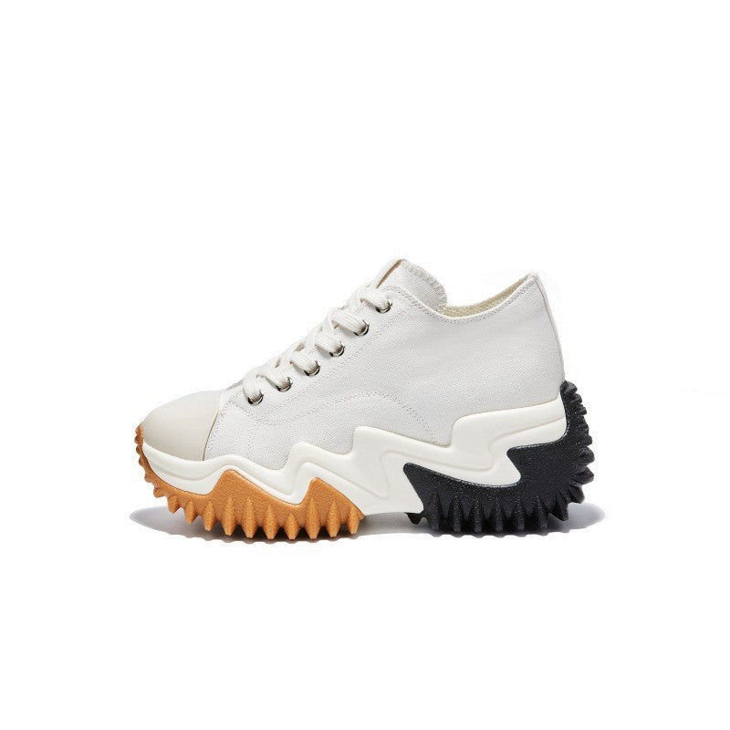 Women's Hidden Platform Autumn Muffin Daddy Super Sneakers