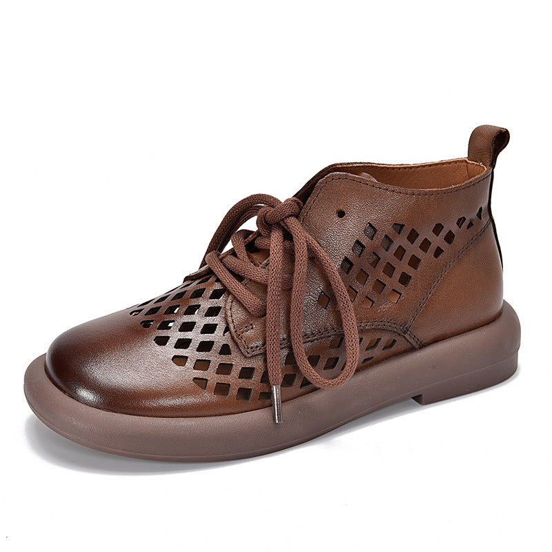 Activity Price Round Toe Flat Retro Sandals