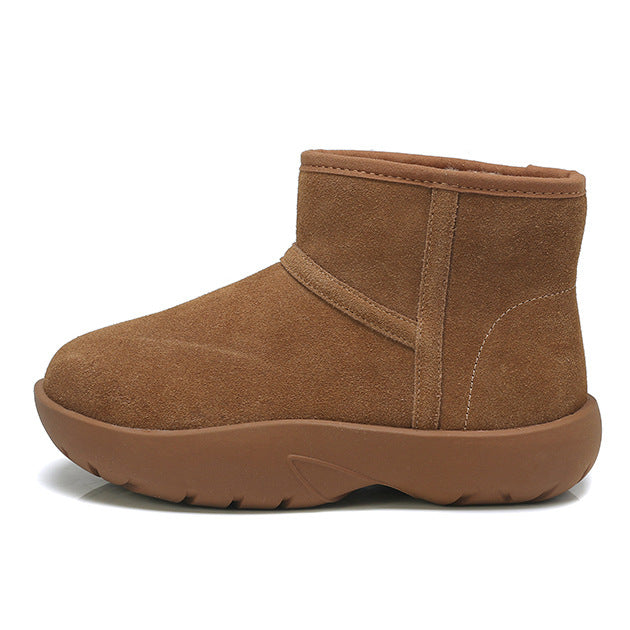 Veet Fashion Warm Short Tube Trendy Snow Boots