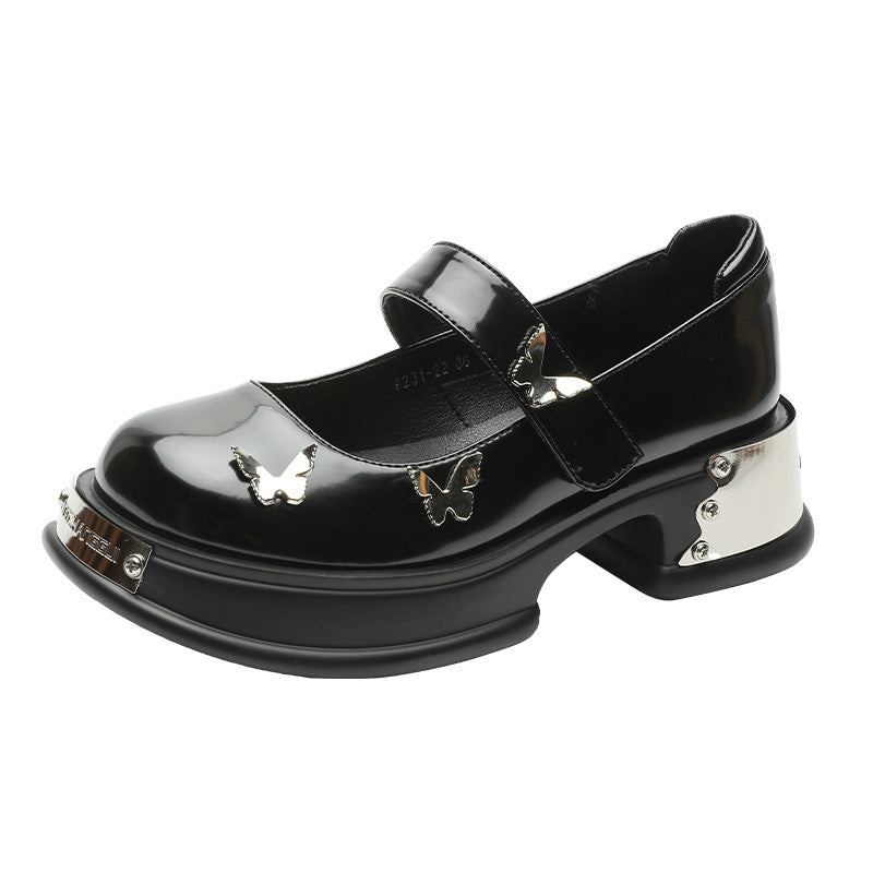 Women's Send In Seconds French Butterfly Mary Women's Shoes