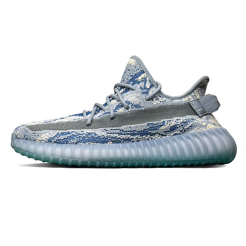 Women's & Men's Really Popular Starry Reflective Soft Bottom Sneakers