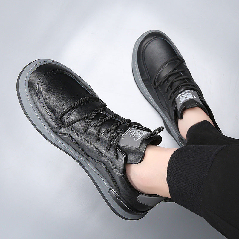 Men's Plus Size Spring Head Tilt Clown Men's Casual Shoes