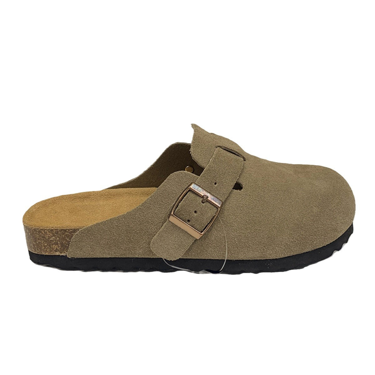 Women's & Men's Genuine Fishing Outer Wear Cork Half Slippers