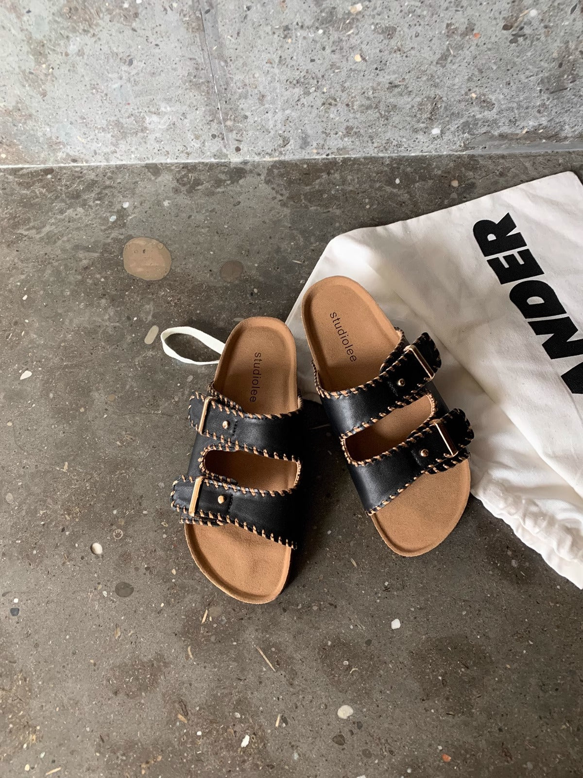 Women's Su White Dews Genuine Platform Summer Sandals