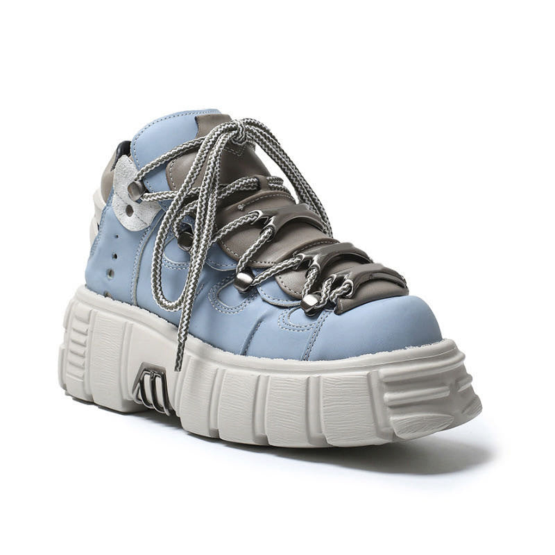 Women's British Style Spanish Heavy Metal Punk Casual Shoes