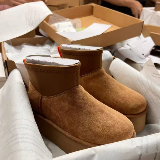 Women's Winter Socks Thick-soled Pencil Stretch Snow Boots