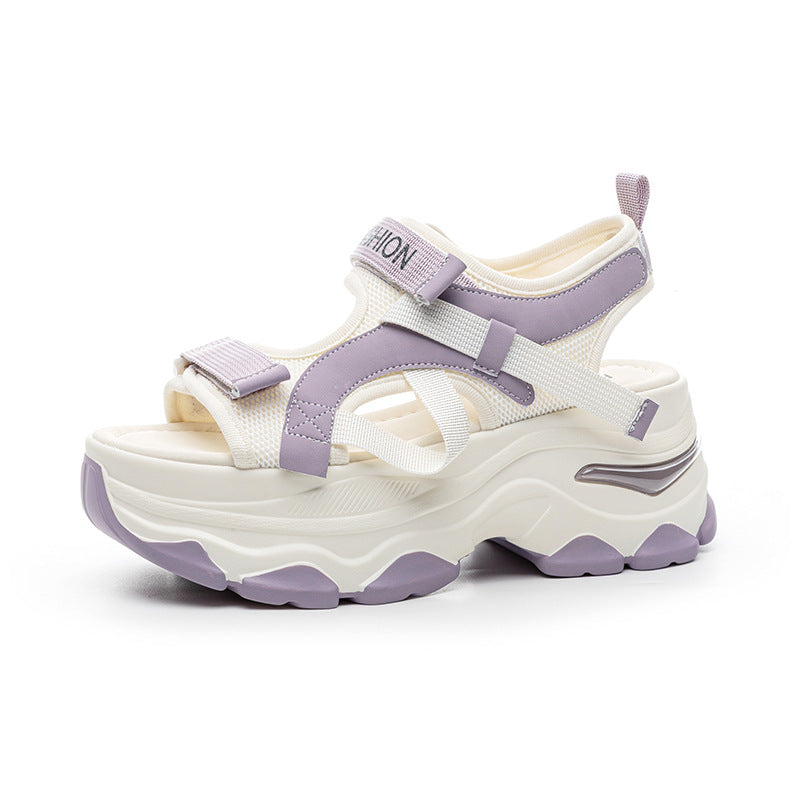 Women's Sports Dad Summer Height Increasing Muffin Sandals