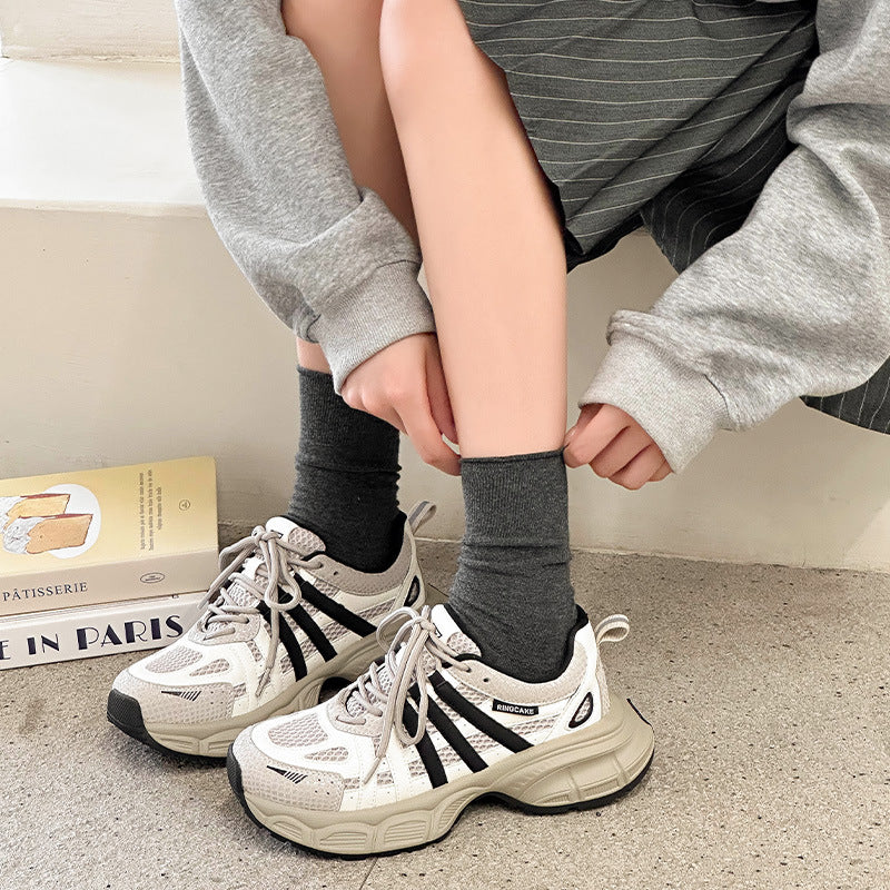 Women's Raise The Bottom Dad Sports Jogging Sneakers