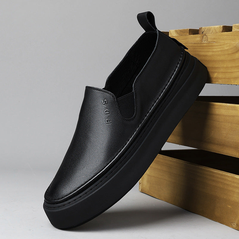 Men's Authentic Trendy Korean Style Slip-on Breathable Men's Casual Shoes