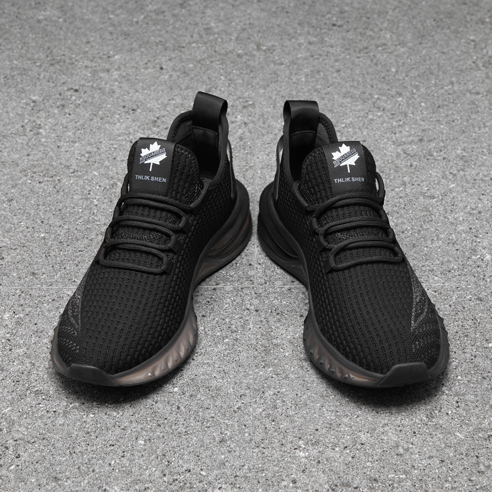 Men's Graceful Mesh Breathable Fashion Running Sneakers