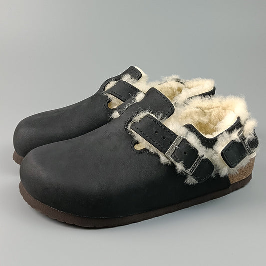 Women's The Island Box Plus Fluff Wool Cork Advanced Sandals